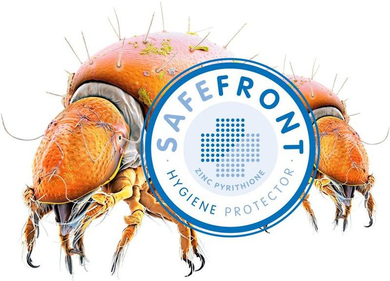 ¿QUÉ ES SAFE FRONT? Aqua Clean la mejor tela anti-manchas del mercado, ahora Anti-ácaros y bacterias