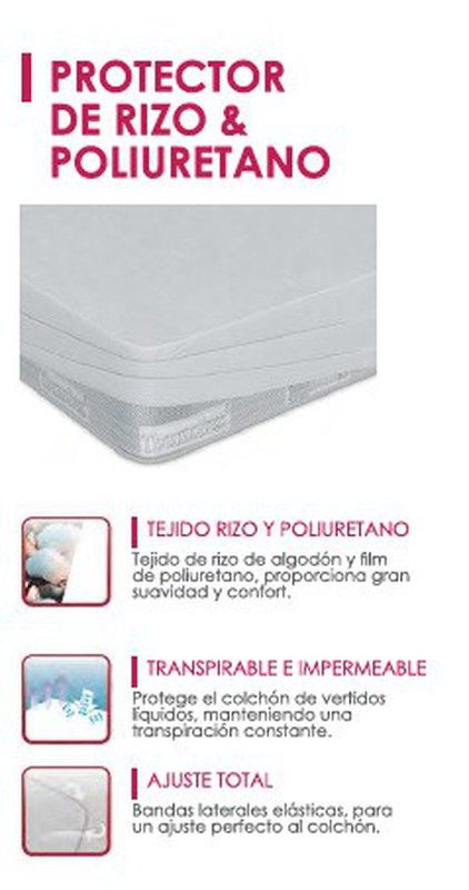 Regalo de un Protector de Rizo Plastificado con tu Colchón Naturalia & Poligón !!
