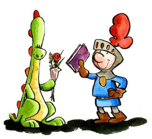 Feliz San Jordi  y Feliz Día el Libro