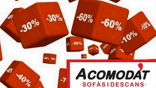 En Acomoda't  estamos de Rebajas !!!