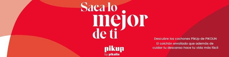 Descubre los colchones PikUp by Pikolin