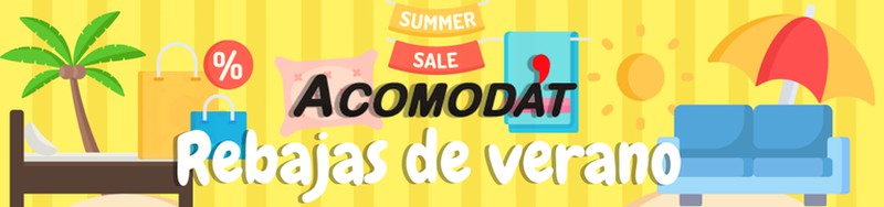 No te pierdas las Rebajas de Verano 2018 en Colchones, canapés, almohadas....