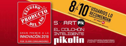 Razones para comprar un Colchón SmartPik de Pikolin, el descanso del futuro.