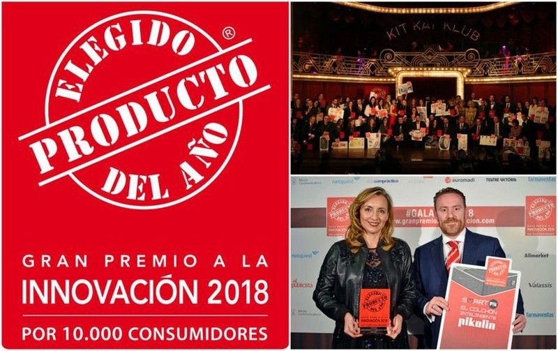 Los colchones Smart Pik de Pikolin, Obtienen el premio al Producto del año, a la Innovación 2018