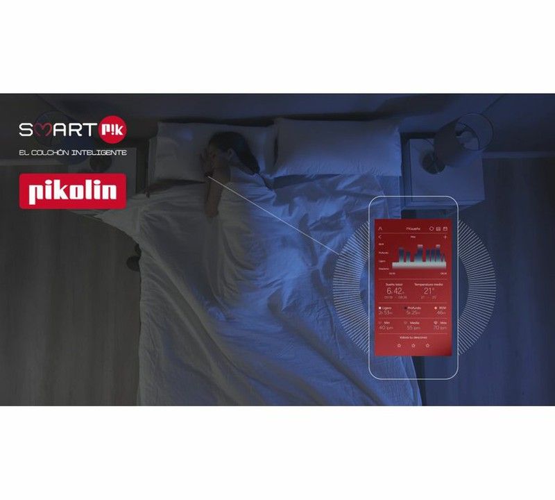 SMART P!K !!  El nuevo colchón inteligente de Pikolin