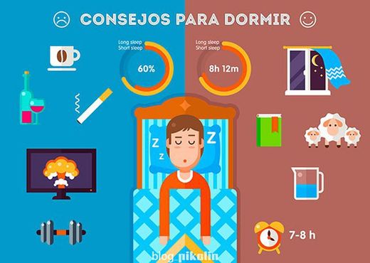 15 consejos que nos da Pikolin, para dormir mejor !!