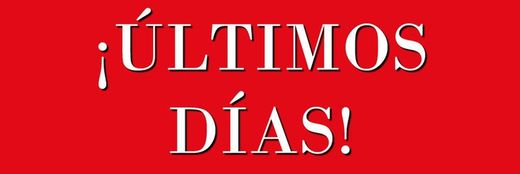 Aprovecha los últimos días de Rebajas