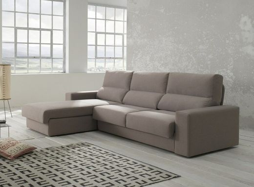 Ya no es un dilema escoger la mano, nuevo modelo con Chaiselongue Reversible!!!