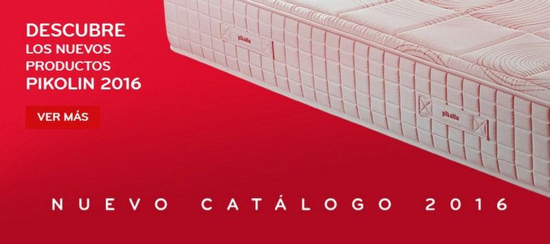 catálogo de Pikolin 2016, nuevos modelos de Pikolin y Bultex
