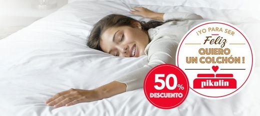 No te pierdas la nueva campaña de Pikolin " Yo para ser Feliz quiero un Colchón "