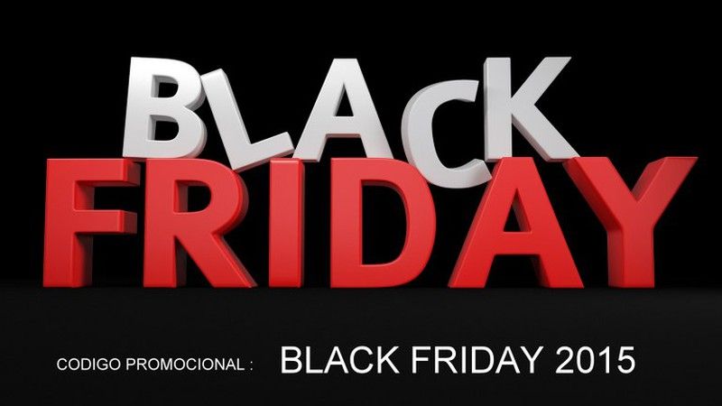 ¡¡ Black Friday !! Descuentos especiales los días 26/27/28 y 29 de Noviembre !!!!