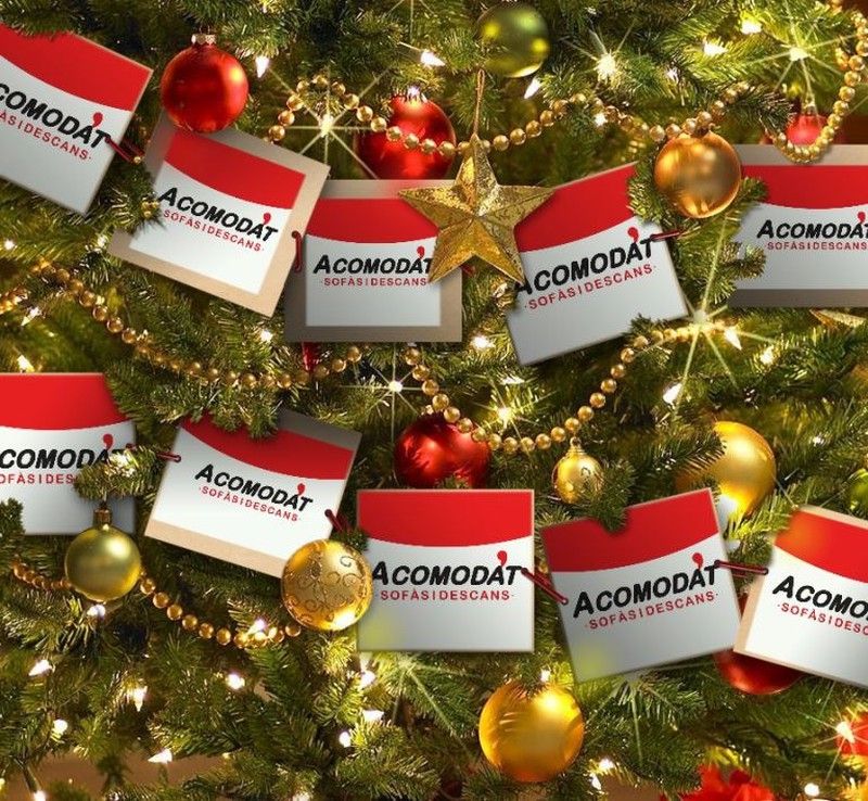 ACOMODAT OS DESEA FELIZ NAVIDAD Y FELICES FIESTAS !!