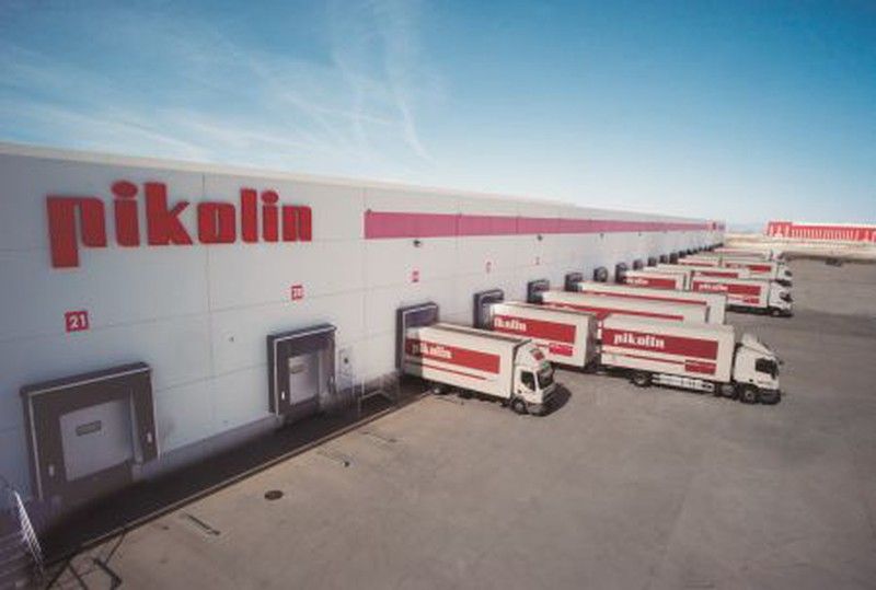 Logística Pikolin - Transporte y montaje