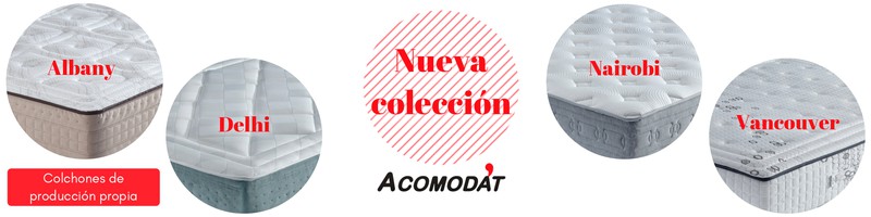 Nueva colección de colchones ACOMODA’T