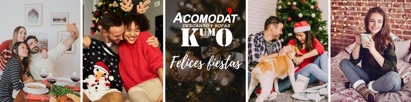 Grupo Acomoda't os desea felices fiestas y feliz año nuevo 2023