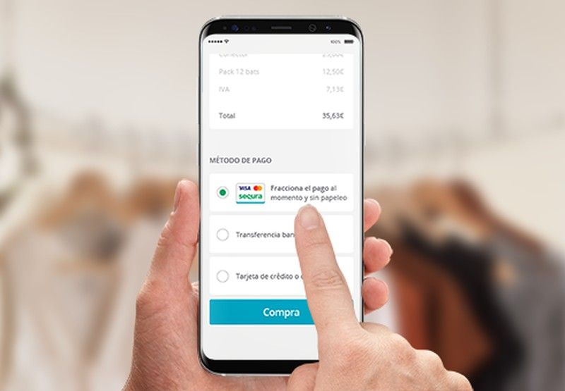 Financia tus compras con Sequra