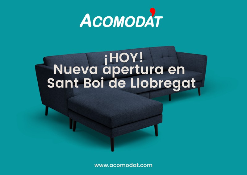 Nueva apertura de Acomoda't en Sant Boi de Llobregat