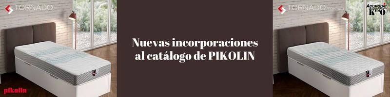 Nuevas incorporaciones al catálogo de PIKOLIN