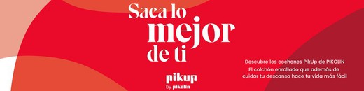 Descubre los colchones PikUp by Pikolin