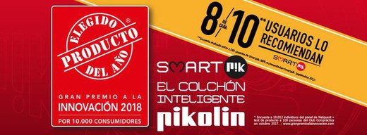 Razones para comprar un Colchón SmartPik de Pikolin, el descanso del futuro.