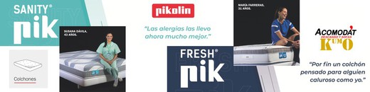 Pikolin presenta sus colchones especiales SanityPik y FreshPik