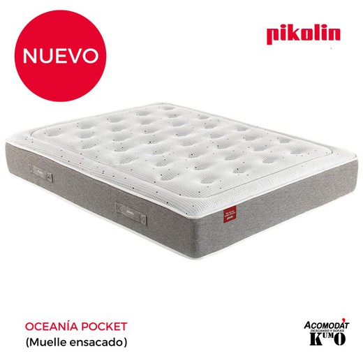 Nuevo colchón 'Oceanía Pocket' de Pikolin