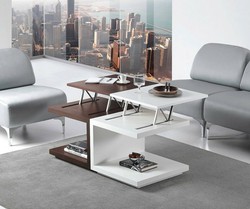 Mesa de centro elevable con ruedas - Modelo 460 I/460 D — Acomoda't