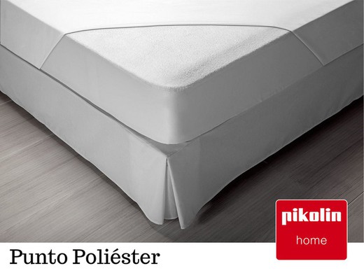 Protector colchón Punto Poliéster 100 % Impermeable Transpirable PP22 - Pikolin Home