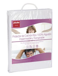Protector colchón Punto Poliéster 100 % Impermeable Transpirable PP22 -  Pikolin Home — Acomoda't