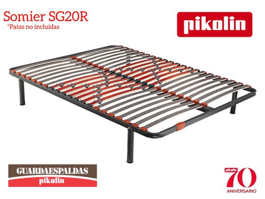 Somier SG20R Guardaespaldas 20 Láminas - Pikolin