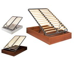 Abatible de madera con somier MADRID - Acomoda't