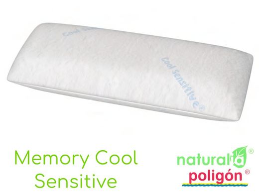 Almohada Memory Cool Senstive - Naturalia