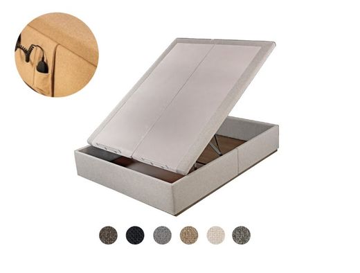 Base ABATIBLE TEXTIL (Eléctrico Tapa doble) - Pikolin