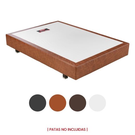 Base CANAPÉ PREMIUM tapizada en polipiel - Pikolin