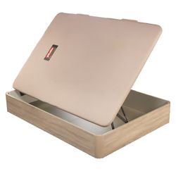 Canapé abatible NATURBOX apertura lateral 135 cm - Pikolin