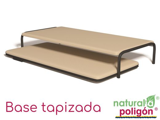 Canguro Base Tapizada - Naturalia & Poligón
