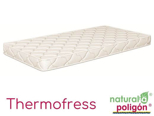 Colchón de cuna THERMOFRESS 11 cm - Poligón