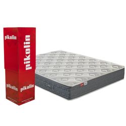 Colchón enrollado Seaqual GALEÓN (Muelle ensacado + Viscoelástica) – Pikolin