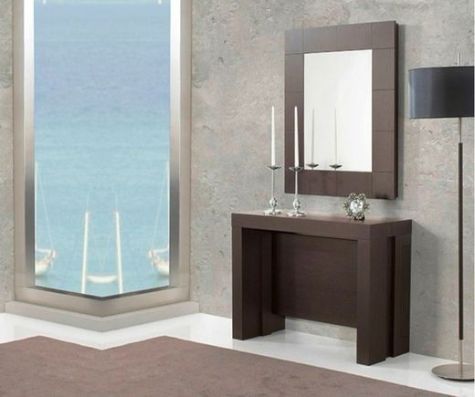 Consola 1 m / Mesa comedor 2,40 m - Modelo 357