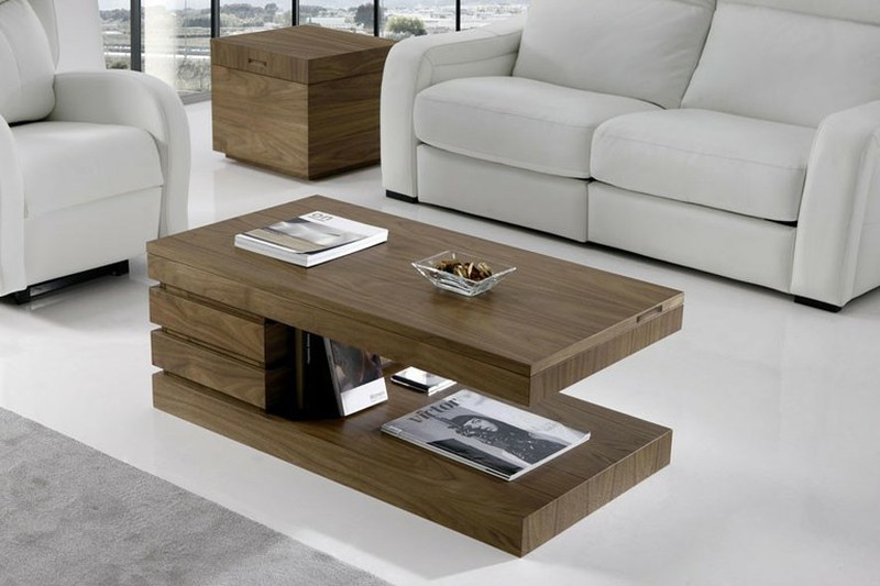 Mesa de madera con altura regulable - Bar — Acomoda't