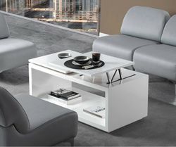 Mesa de centro elevable con ruedas - Modelo 460 I/460 D