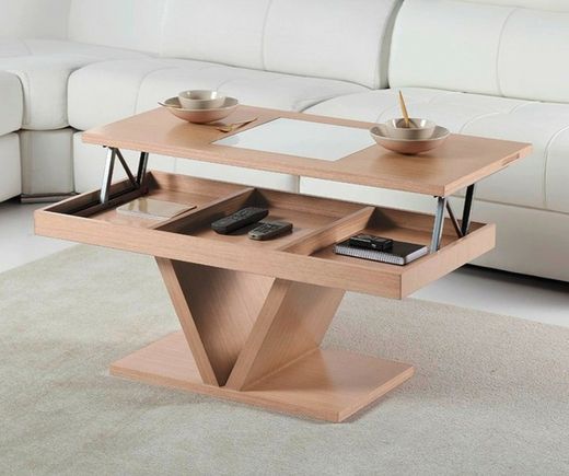 Mesa de centro elevable expositora - Modelo 252