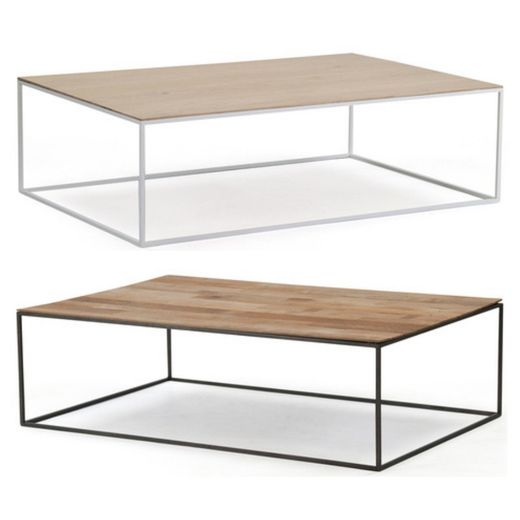 Mesa de centro rectangular grande CUTE
