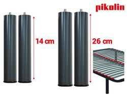 Patas StonePik 14 cm, 26 cm  y 30 cm para somieres y bases de Pikolin