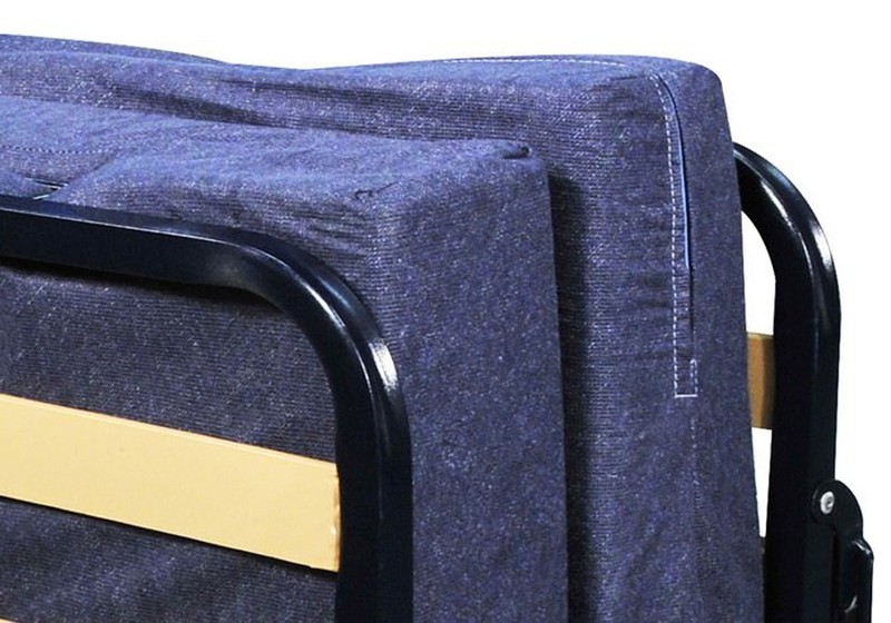 Cama somier plegable con colchón espumación de Pikolin - 90x190 cm