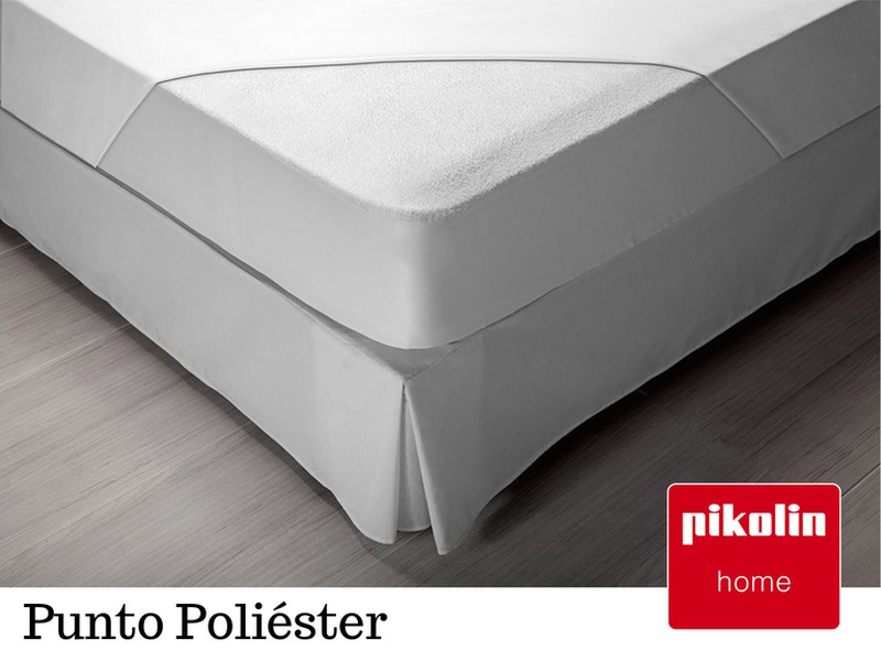 Protector colchón Punto Poliéster 100 % Impermeable Transpirable