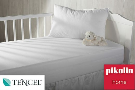 Protector Colchón Cuna Punto Tencel Transpirable Impermeable PP03 - Pikolin Home