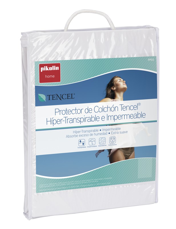 Gran oferta - Cubrecolchón Pikolin Home Impermeable PP03 y Transpirable