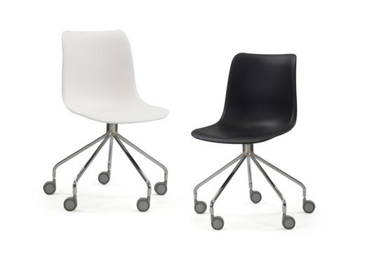 Silla de oficina con ruedas - Riga