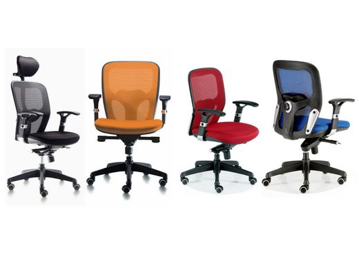 Silla operativa de oficina BOSTON - Euromof